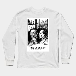 Gaslit Victoriana / Author & Illustrator Long Sleeve T-Shirt